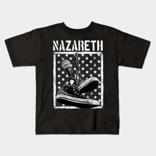 Nazareth sneakers Kids T-Shirt